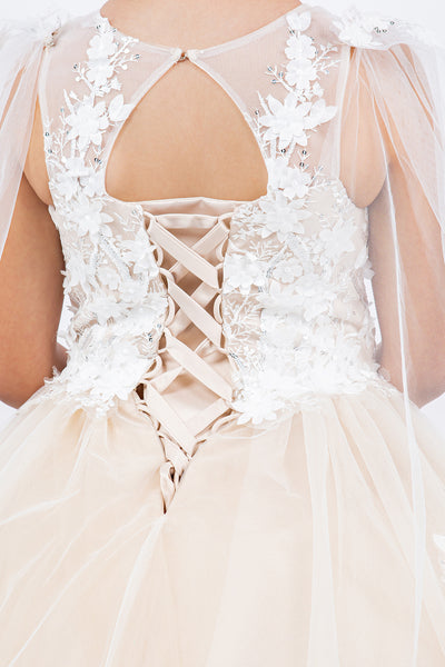 Cambria Gown – Communion or Flower Girl Dress
