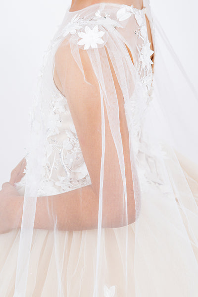 Cambria Gown – Communion or Flower Girl Dress