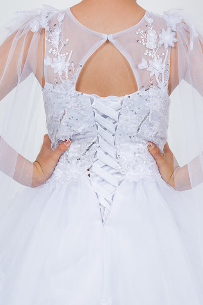 Cambria Gown – Communion or Flower Girl Dress