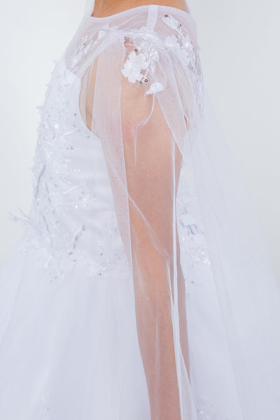 Cambria Gown – Communion or Flower Girl Dress