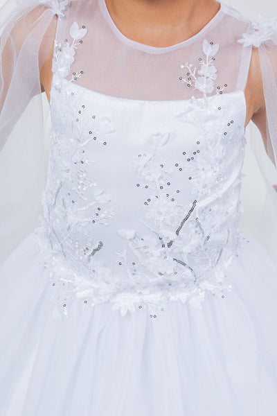 Cambria Gown – Communion or Flower Girl Dress