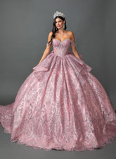 Alessandra Luxury Quinceañera Ball Gown | Queen Collection