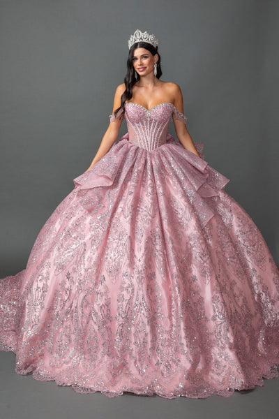 Alessandra Luxury Quinceañera Ball Gown | Queen Collection