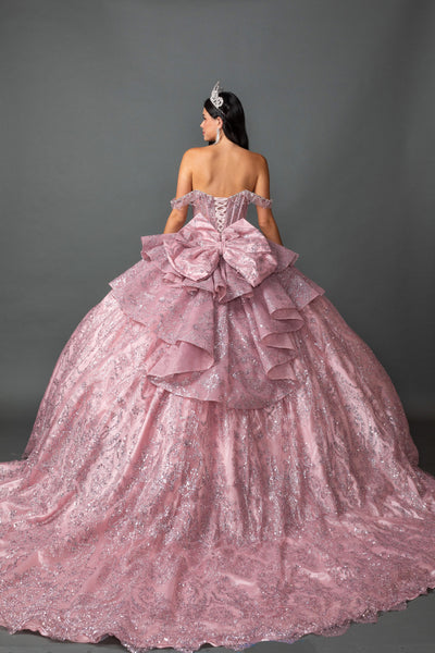 Alessandra Luxury Quinceañera Ball Gown | Queen Collection