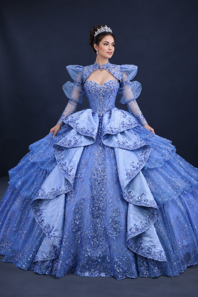 Luxury Quinceañera Sweet 16 Ball Gown | Queen Collection