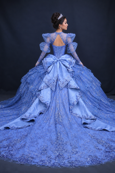 Luxury Quinceañera Sweet 16 Ball Gown | Queen Collection