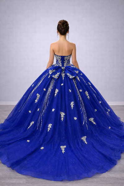 Luxury Quinceañera Ball Gown | Sweet 16 Dress