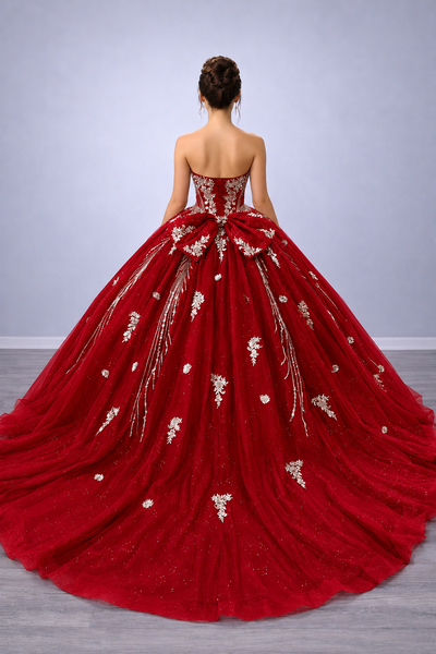 Luxury Quinceañera Ball Gown | Sweet 16 Dress