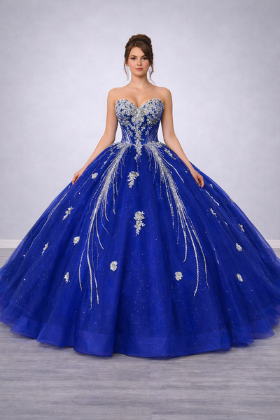 Luxury Quinceañera Ball Gown | Sweet 16 Dress