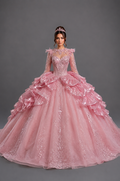 Luxury Sweet 16 Ball Gown | Quinceañera Princess Dress