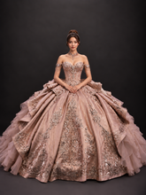 Cressida Luxury Quinceañera Ball Gown | Queen Collection