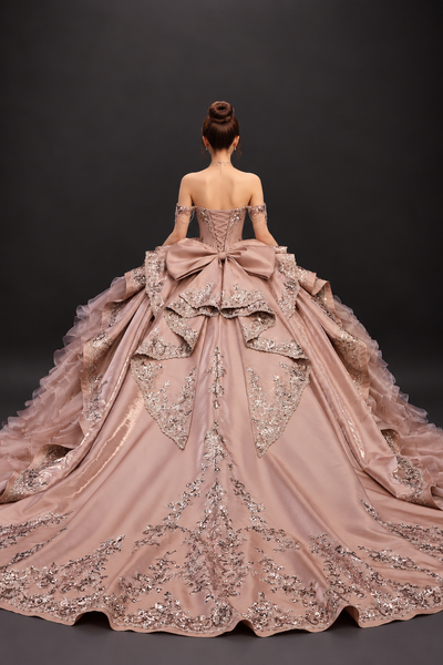 Cressida Luxury Quinceañera Ball Gown | Queen Collection