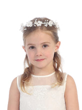 The Priscilla Flower Girl Ivory Headband