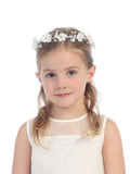 The Priscilla Flower Girl Ivory Headband
