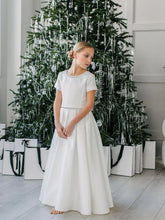 Serenelle Grace Communion Couture Dress for Girls | Blush Kids