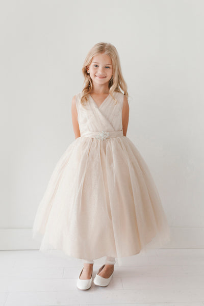 Maya Special Occasion Dress For Little Girls