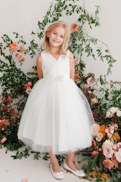 Maya Special Occasion Dress For Little Girls