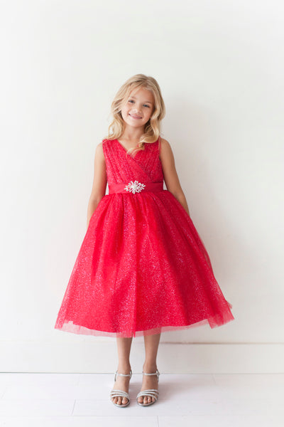 Maya Special Occasion Dress For Little Girls