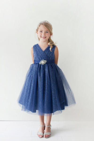 Maya Special Occasion Dress For Little Girls
