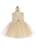 Sapphire Belle Glitter Tulle Dress for Girls