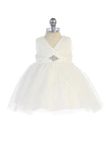 Sapphire Belle Glitter Tulle Dress for Girls