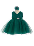 Sapphire Belle Glitter Tulle Dress for Girls