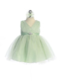 Sapphire Belle Glitter Tulle Dress for Girls