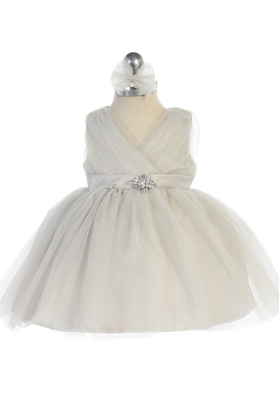 Sapphire Belle Glitter Tulle Dress for Girls