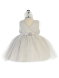 Sapphire Belle Glitter Tulle Dress for Girls