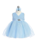 Sapphire Belle Glitter Tulle Dress for Girls