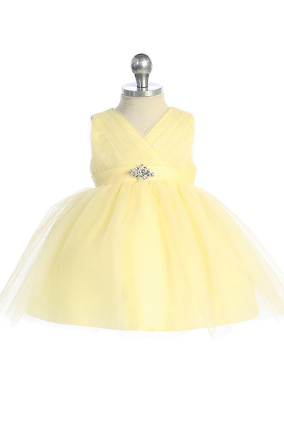 Sapphire Belle Glitter Tulle Dress for Girls