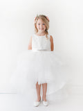 Aurélie Ruffle Baby Dress – Special Occasion Party Dress