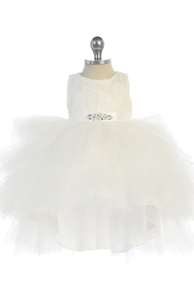 Aurélie Ruffle Baby Dress – Special Occasion Party Dress