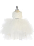 Aurélie Ruffle Baby Dress – Special Occasion Party Dress