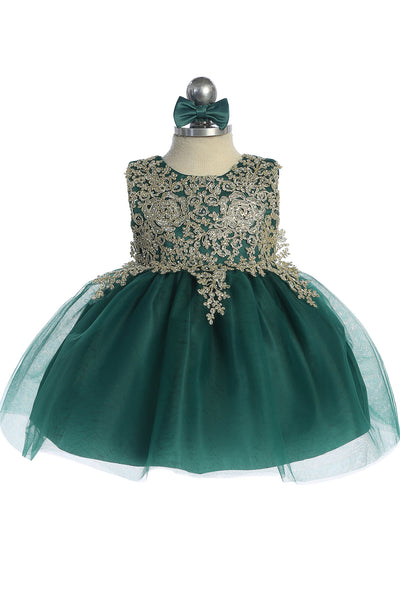 Adorable Ari Baby Pageant Dress
