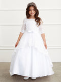 Cora Girls Dress | Chic & Elegant | Blush Kids