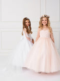 The Ivy Girls Dress | Blush Kids Luxury Couture