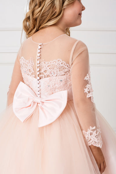 The Ivy Girls Dress | Blush Kids Luxury Couture