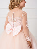 The Ivy Girls Dress | Blush Kids Luxury Couture