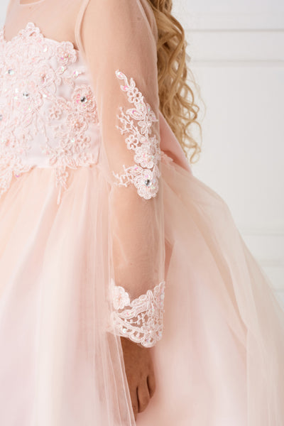The Ivy Girls Dress | Blush Kids Luxury Couture