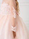 The Ivy Girls Dress | Blush Kids Luxury Couture