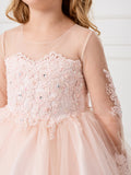 The Ivy Girls Dress | Blush Kids Luxury Couture