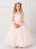The Ivy Girls Dress | Blush Kids Luxury Couture