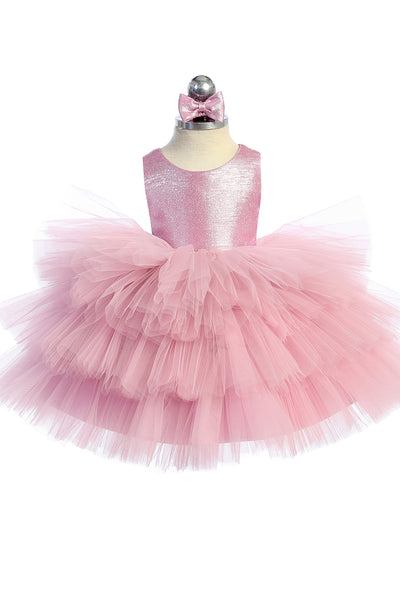 Alina Ruffled Tulle Baby Dress | SpecialOccasion Wear | Blush Kids