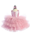 Alina Ruffled Tulle Baby Dress | SpecialOccasion Wear | Blush Kids