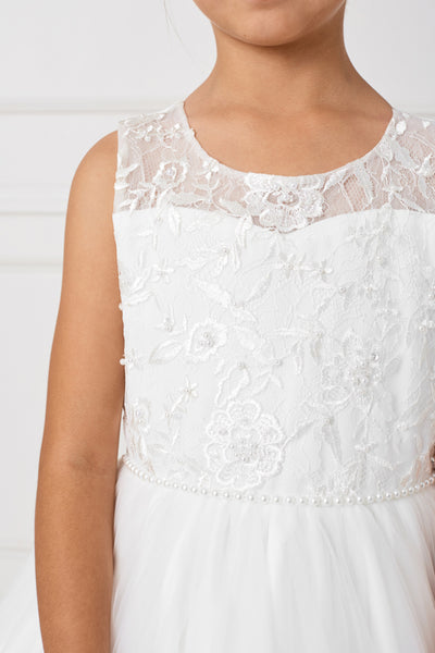 The Juliana Diamond Collection Girls Dress