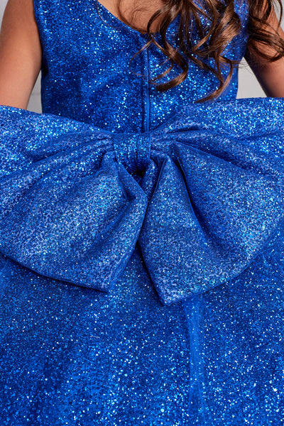 Stunning Girls Winner Glitter Pageant Dress With Train