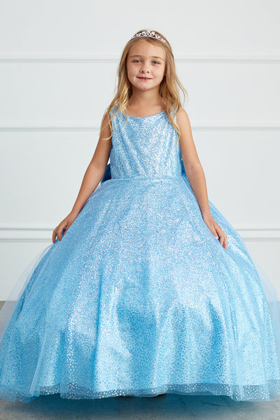 Liliana Glitter Tulle Dress for Girls | Blush Kids