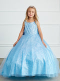 Liliana Glitter Tulle Dress for Girls | Blush Kids