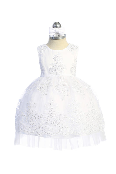 Serena Luxe Baby Dress – Special Occasion Style